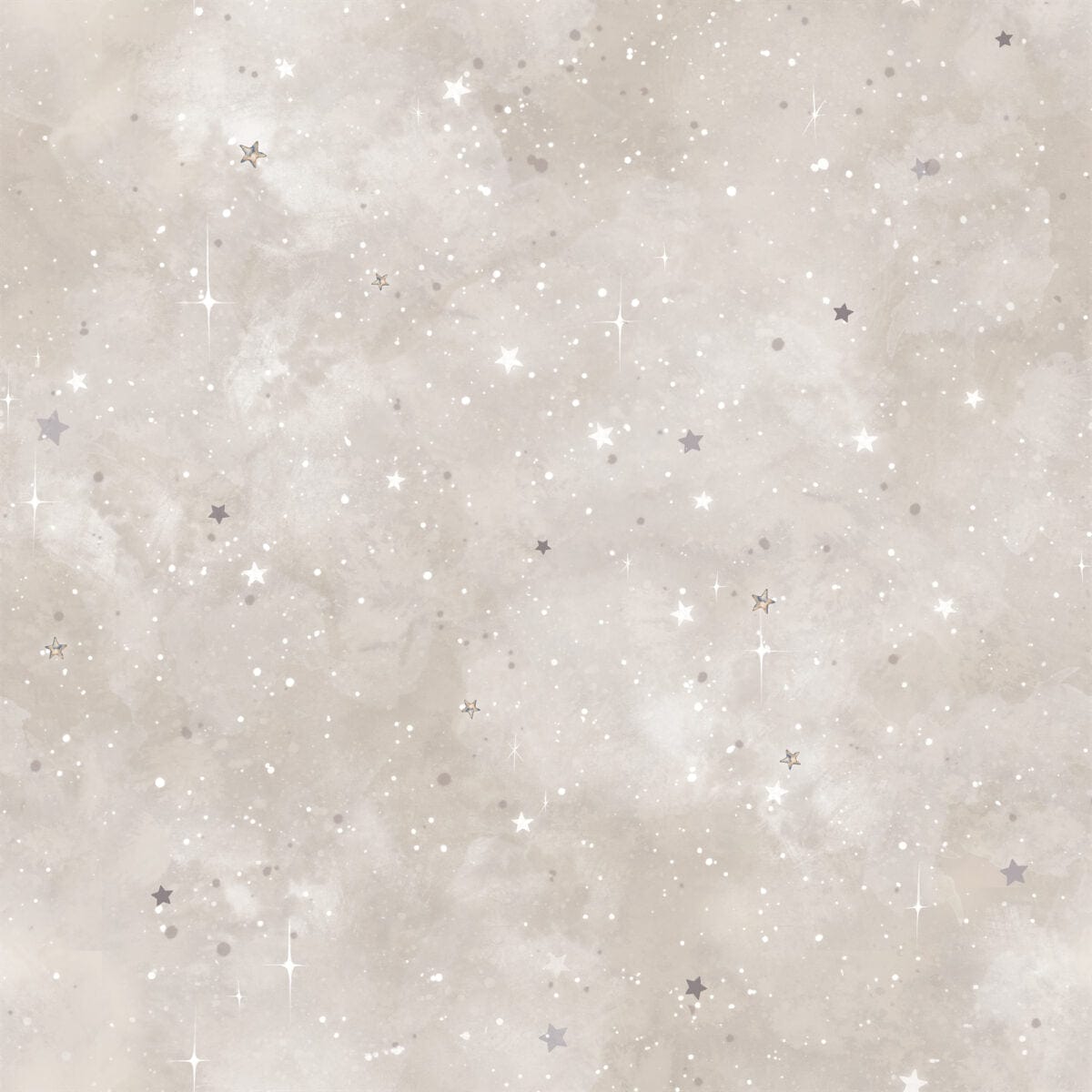 Ταπετσαρία Polar Space Sky – μπεζ