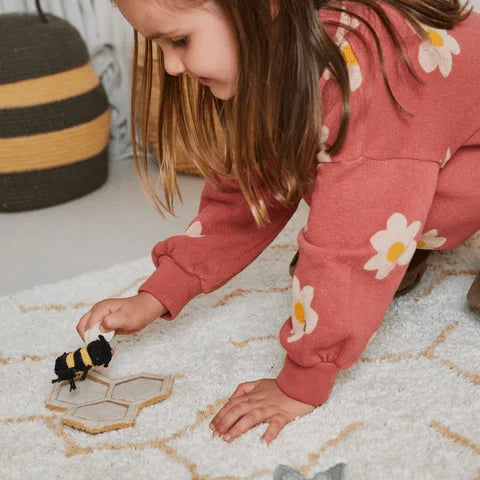 Παιδικό χαλί Pollination
