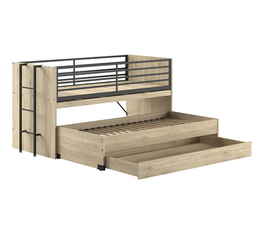 Παιδική Κουκέτα Sam 90x200 με 3 κρεβάτια