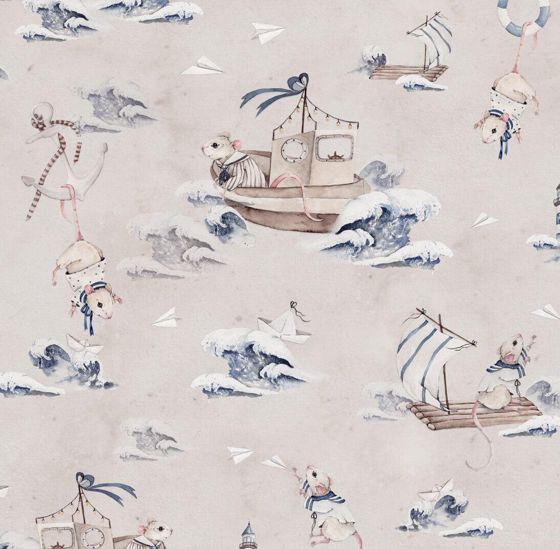 Ταπετσαρία Sailor Mice