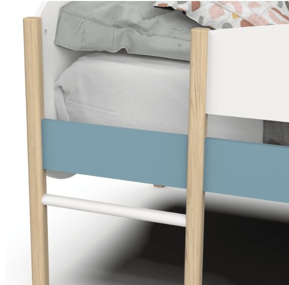 Παιδικό Κρεβάτι με Τσουλήθρα Onga 90x200 (Δώρο 10% έκπτωση στο Στρώμα)