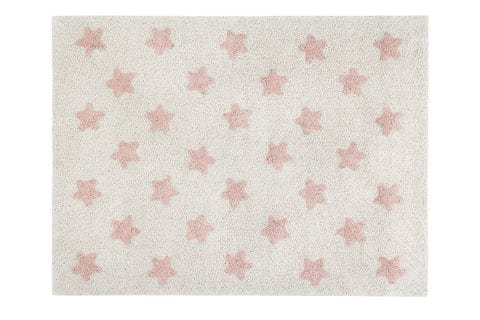 Παιδικό χαλί Stars Natural Vintage Nude