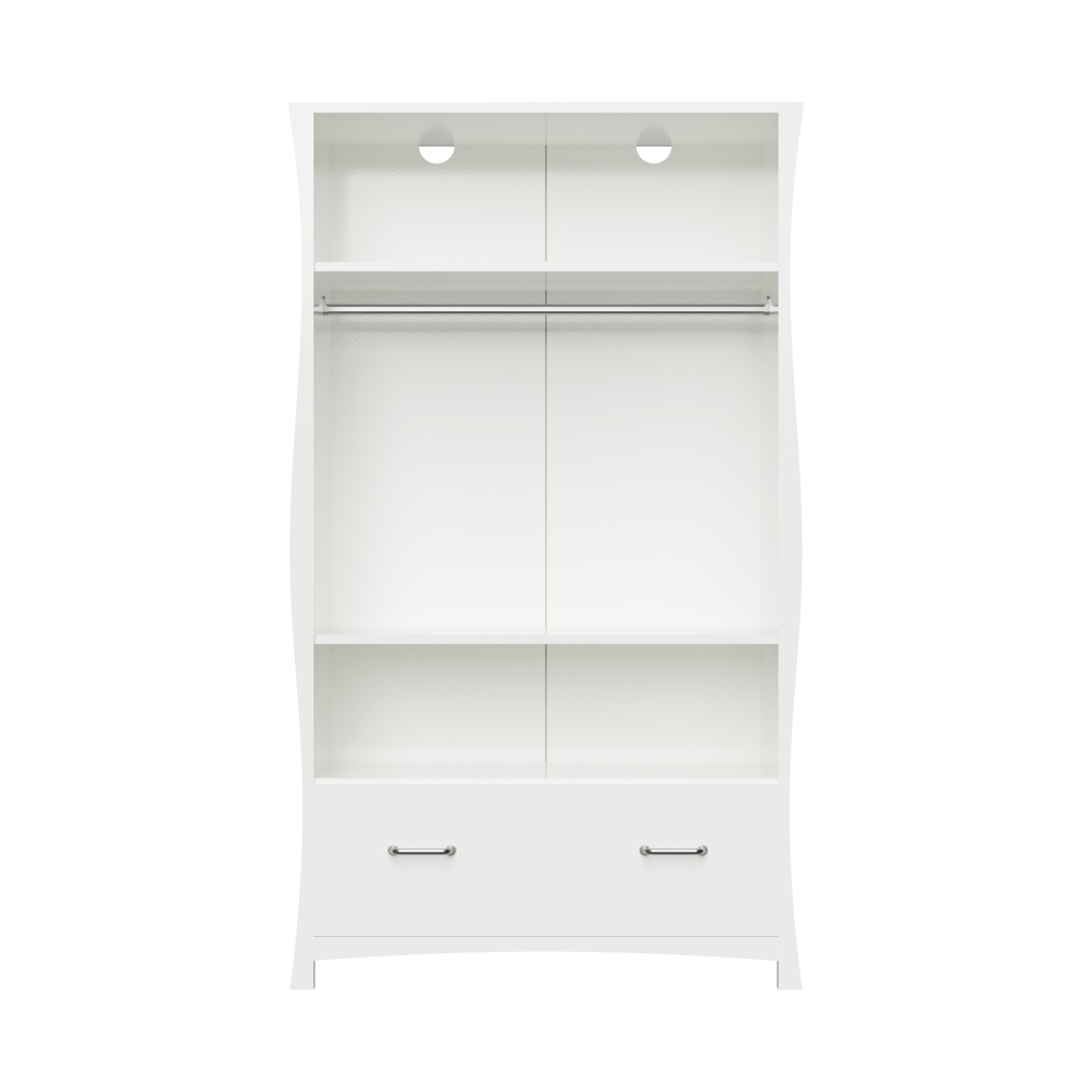 Βρεφική ντουλάπα LONDON-OXFORD WHITE