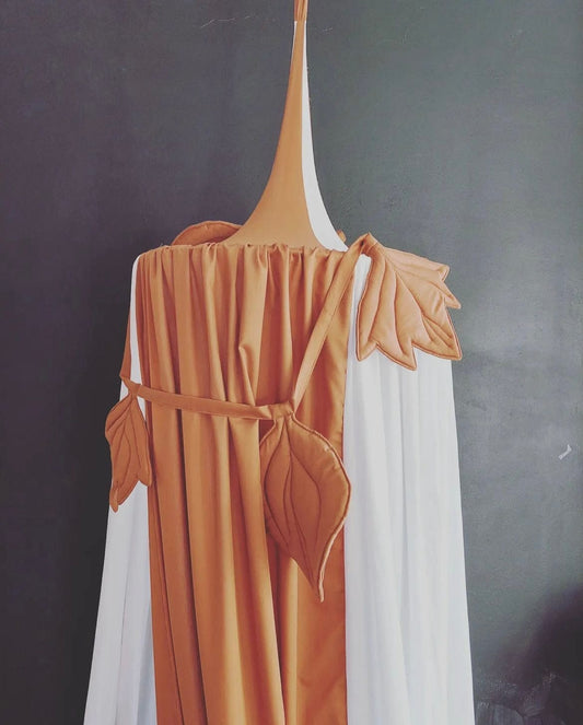 Κουνουπιέρα δίχρωμη υφασμάτινη 3x0,70