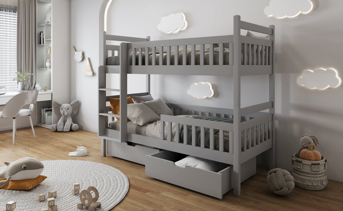 Aleksander Παιδική Κουκέτα 2 Παιδιών