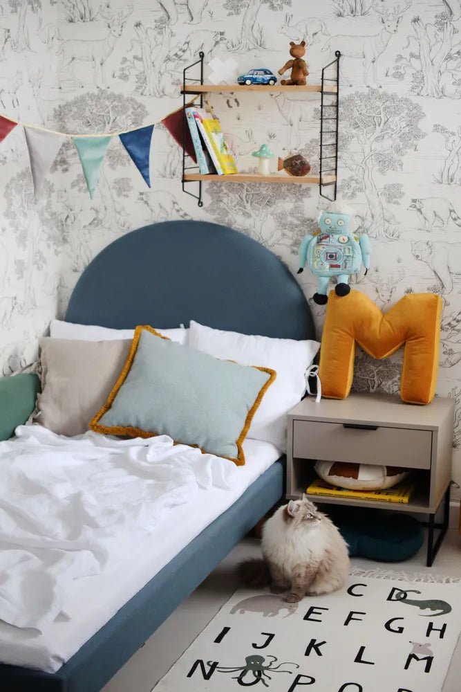 Εφηβικό Κρεβάτι - Pille Bed Basic (Δώρο 10% έκπτωση στο Στρώμα)