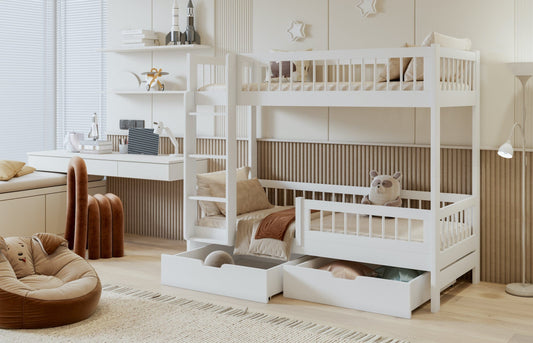 Παιδική Κουκέτα Coen με συρτάρια αποθήκευσης