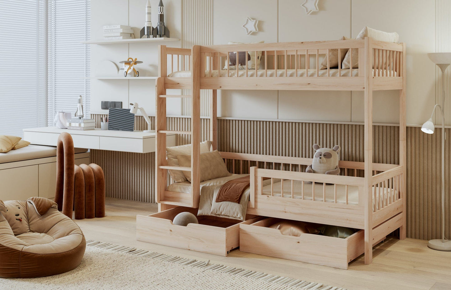 Διαιρούμενη Κουκέτα COEN 2 παιδιών