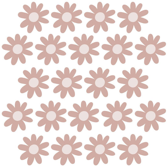 Αυτοκόλλητα τοίχου μαργαρίτες IV