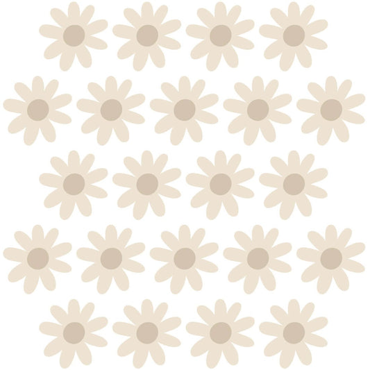 Αυτοκόλλητα τοίχου μαργαρίτες V