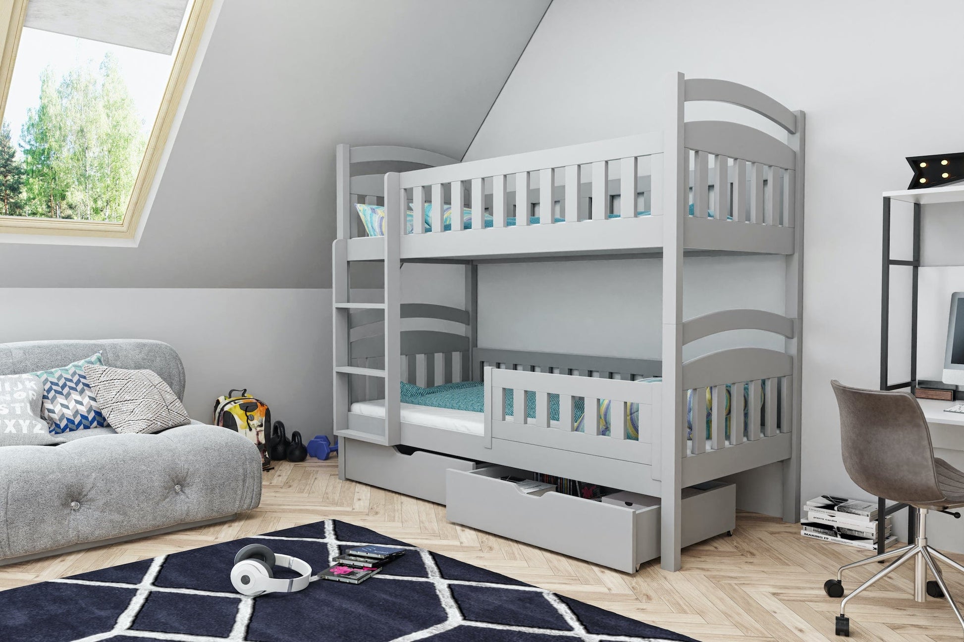 Dominik Παιδική Κουκέτα 2 Παιδιών