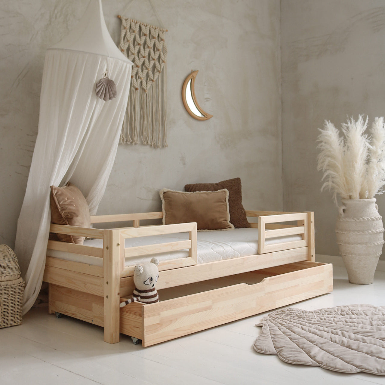 Παιδικό Κρεβάτι Basic Fello Duo Plus (Δώρο 10% έκπτωση στο Στρώμα)