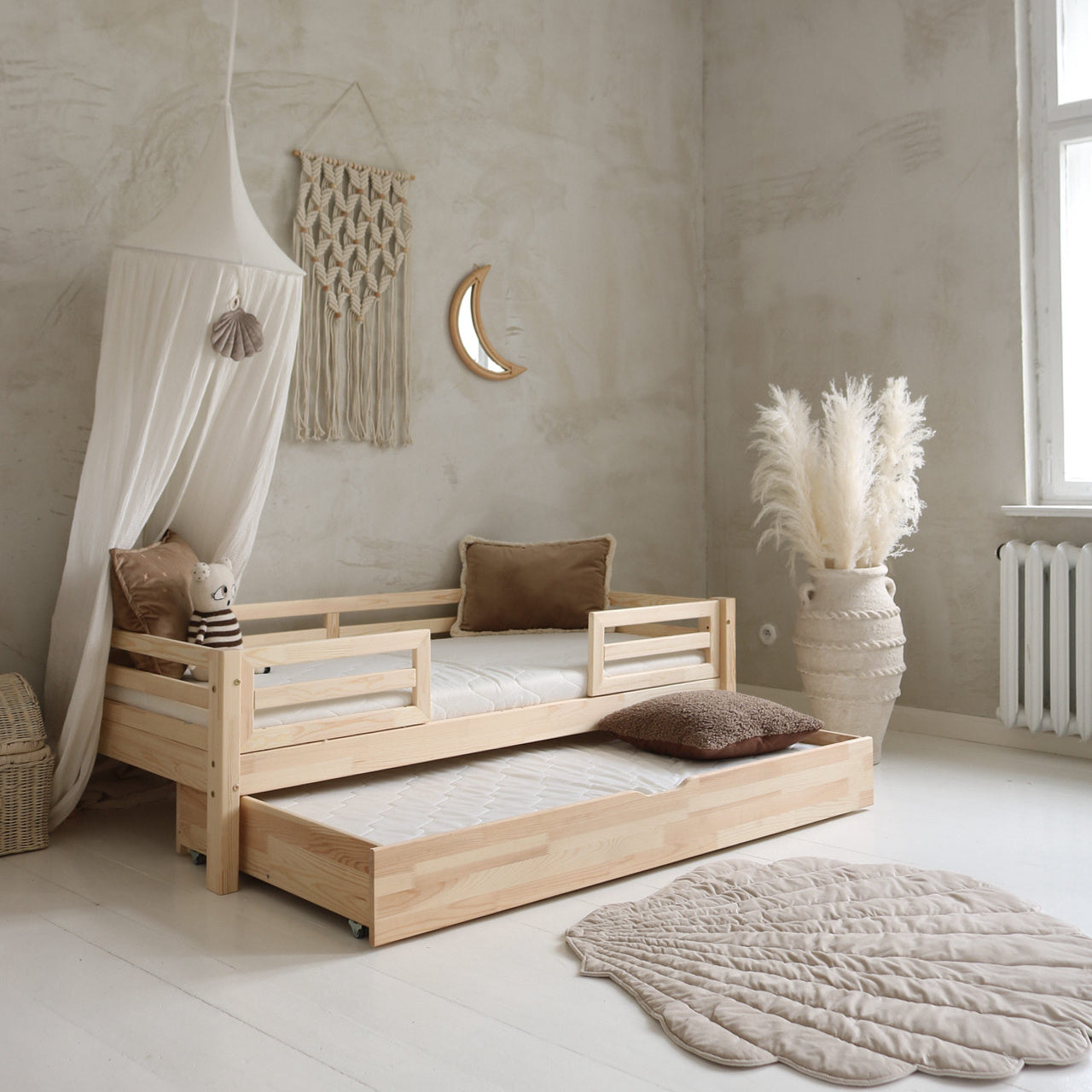 Παιδικό Κρεβάτι Basic Fello Duo Plus (Δώρο 10% έκπτωση στο Στρώμα)