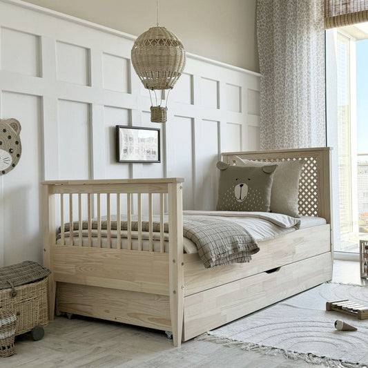 Παιδικό Κρεβάτι Boho Grid Plus