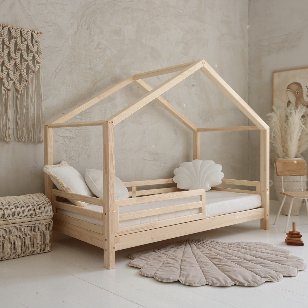 Παιδικό Κρεβάτι Σπιτάκι HouseBed Fello (Δώρο 10% έκπτωση στο Στρώμα)