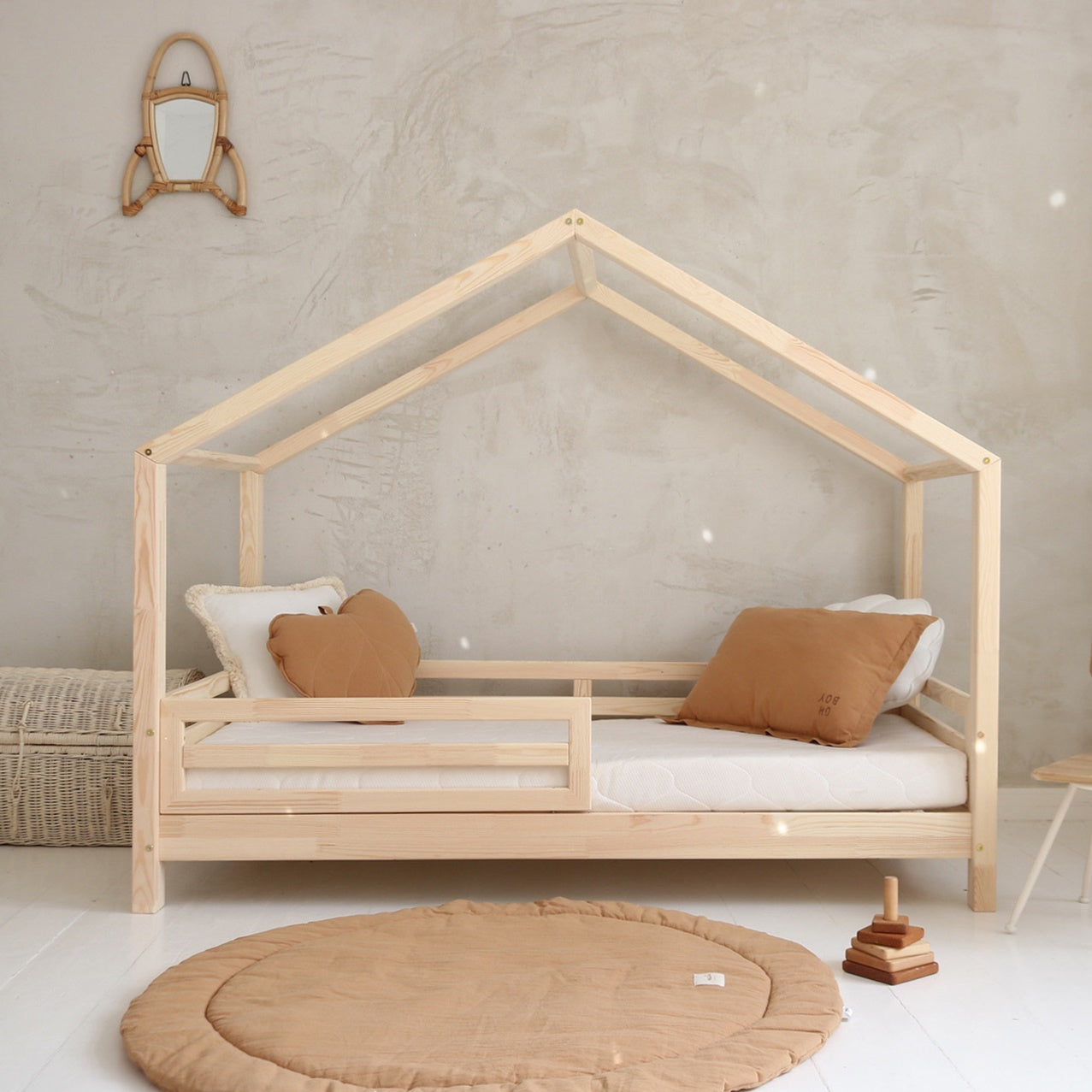 Παιδικό Κρεβάτι Σπιτάκι HouseBed Fello (Δώρο 10% έκπτωση στο Στρώμα)