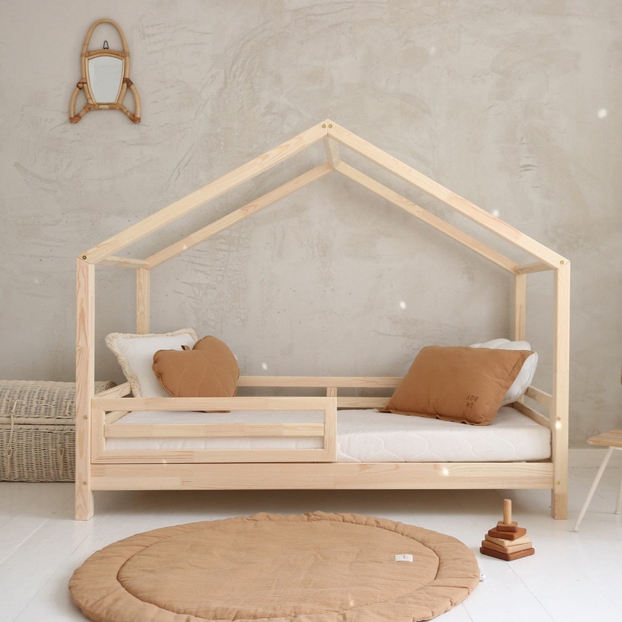 Παιδικό Κρεβάτι Σπιτάκι HouseBed Fello (Δώρο 10% έκπτωση στο Στρώμα)