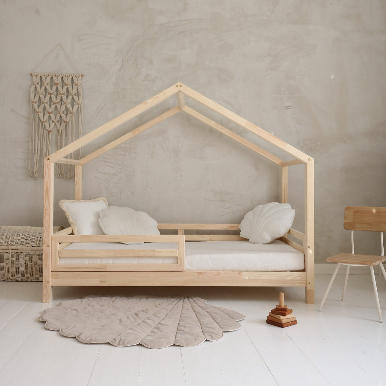 Παιδικό Κρεβάτι Σπιτάκι HouseBed Fello (Δώρο 10% έκπτωση στο Στρώμα)