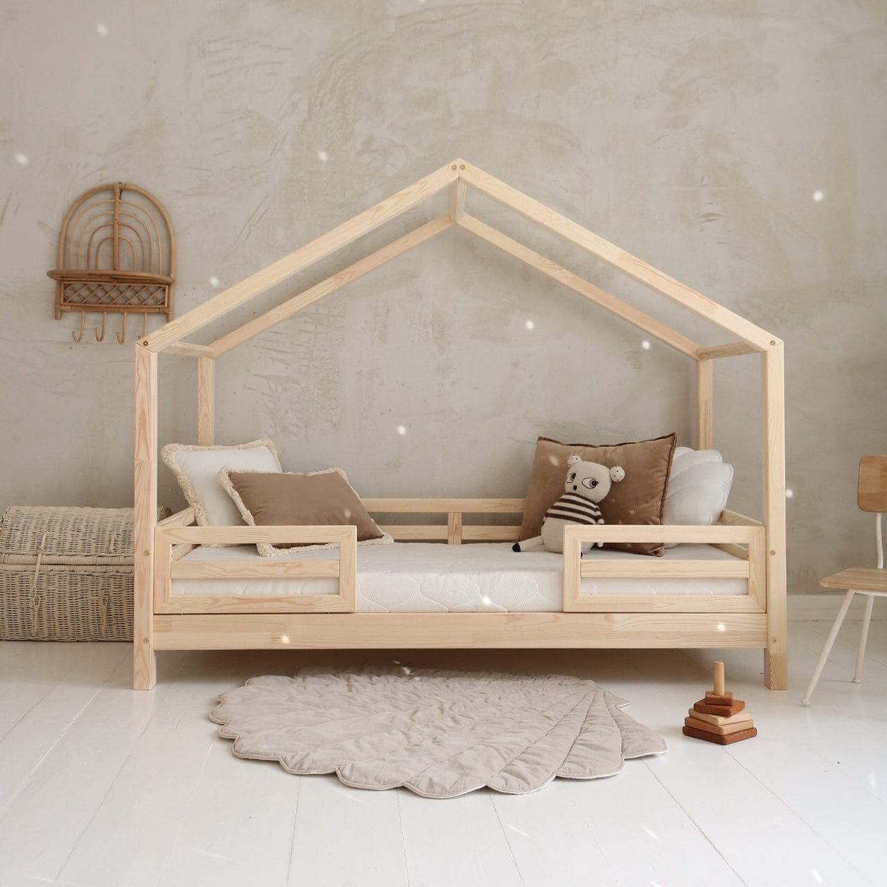 Παιδικό Κρεβάτι Σπιτάκι HouseBed Fello Duo (Δώρο 10% έκπτωση στο Στρώμα)