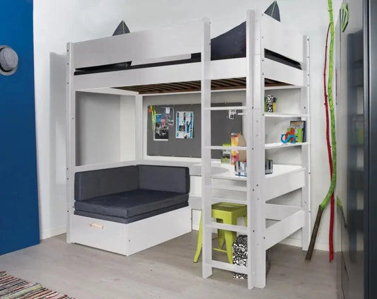 Παιδική κουκέτα Fenris 90x200 με γραφείο