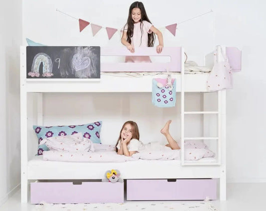 Παιδική κουκέτα Frigg 90x200 με συρτάρια