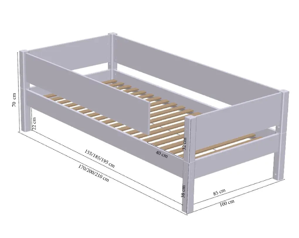 Παιδικό κρεβάτι καναπές Odin 90x200