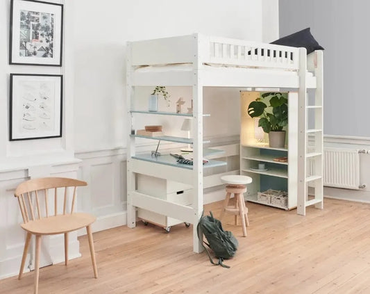 Παιδική κουκέτα Gefion 90x200 με γραφείο