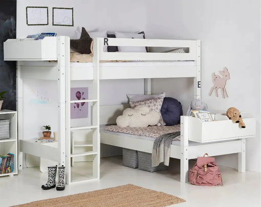 Παιδική κουκέτα Glen 90x200 με γραφείο