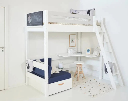 Παιδική κουκέτα Grete 90x200 με γραφείο