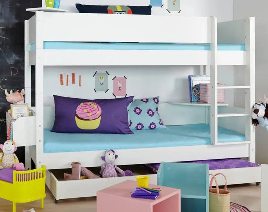 Παιδική κουκέτα Hoder 90x200 με συρτάρια