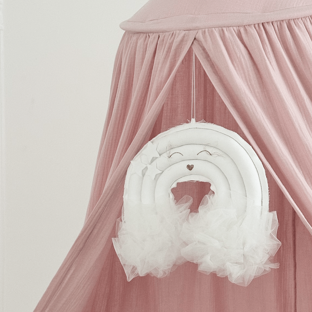 Κουνουπιέρα μουσελίνα Bubblegum 300x70