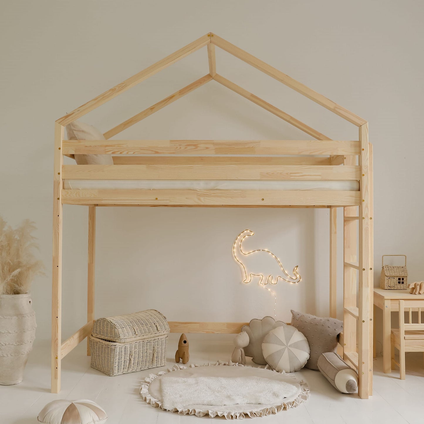 Κουκέτα σπιτάκι Housebed Loft