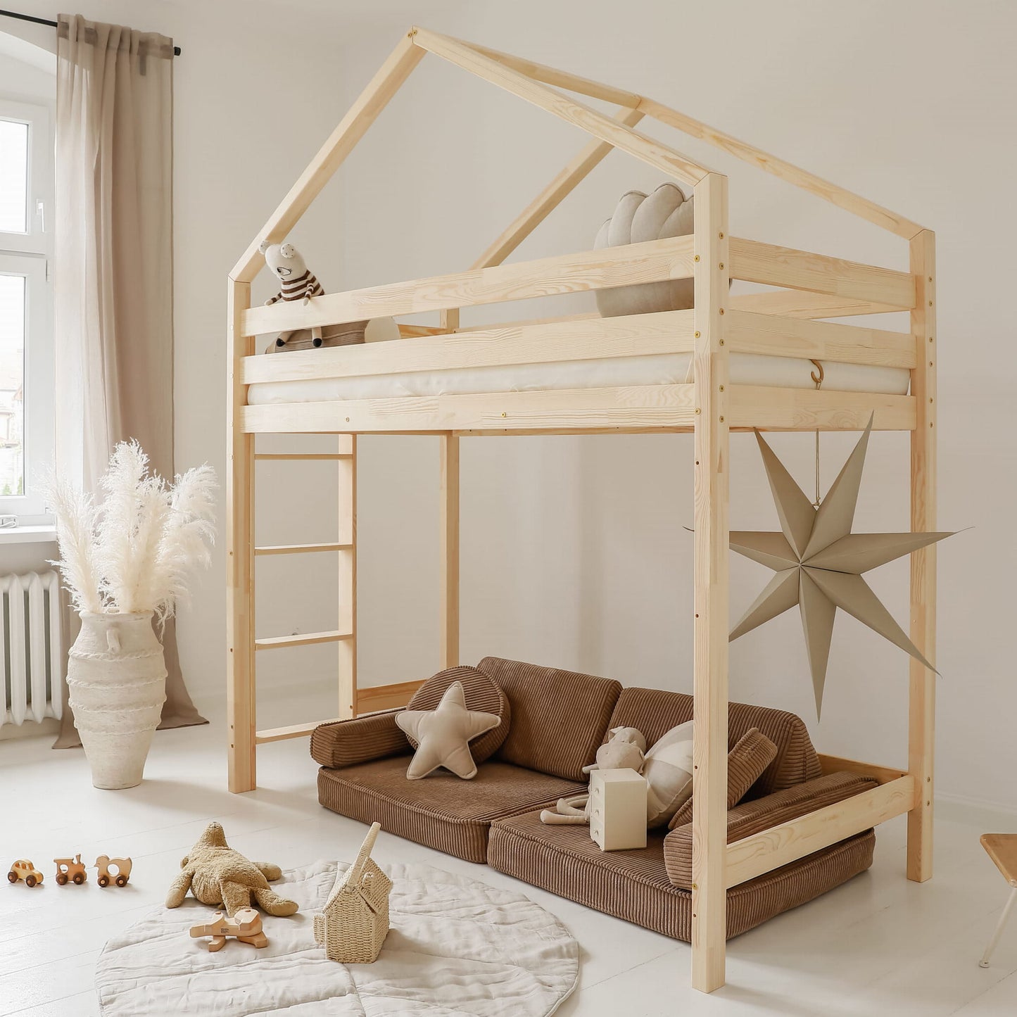 Κουκέτα σπιτάκι Housebed Loft