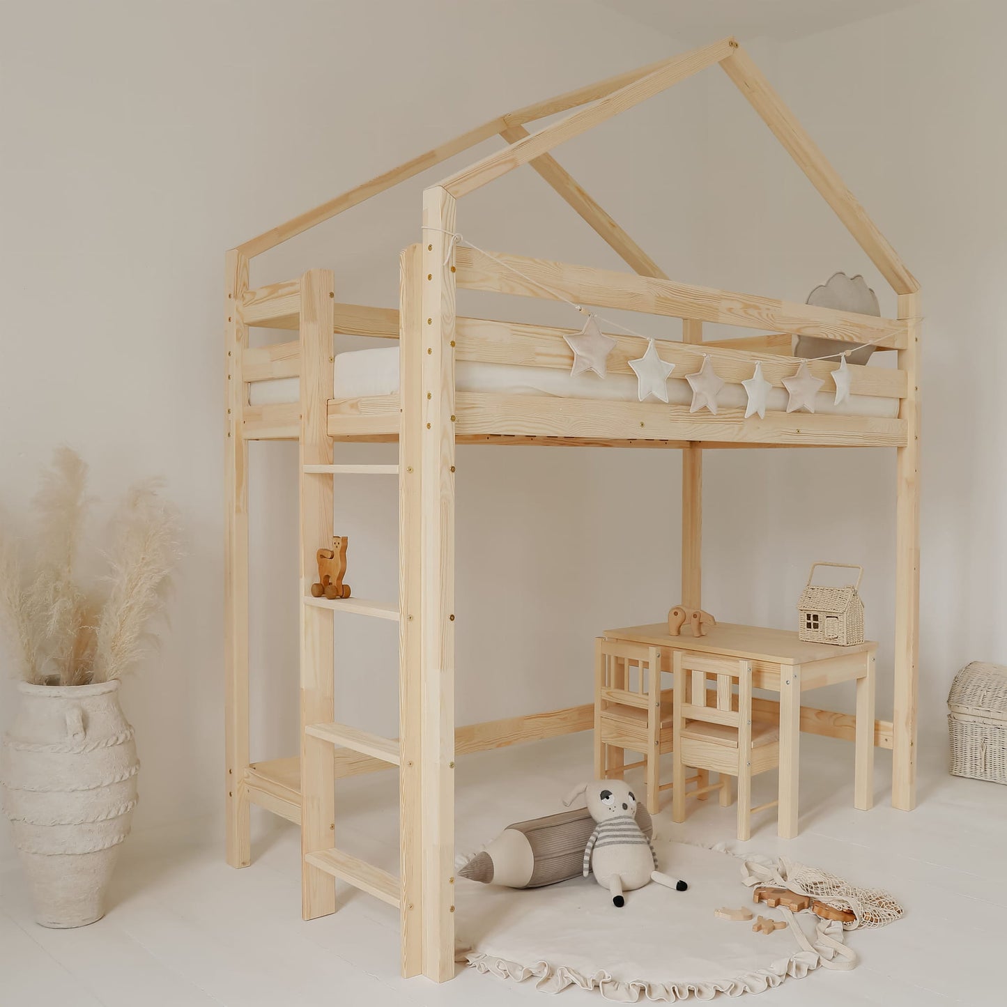 Κουκέτα σπιτάκι Housebed Loft