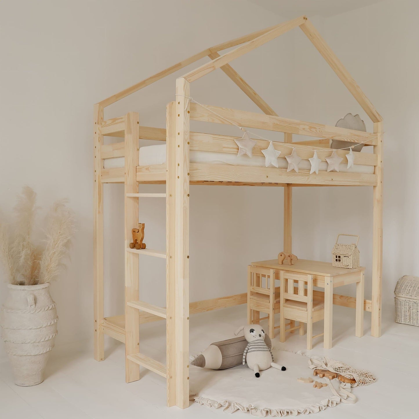 Κουκέτα σπιτάκι Housebed Loft