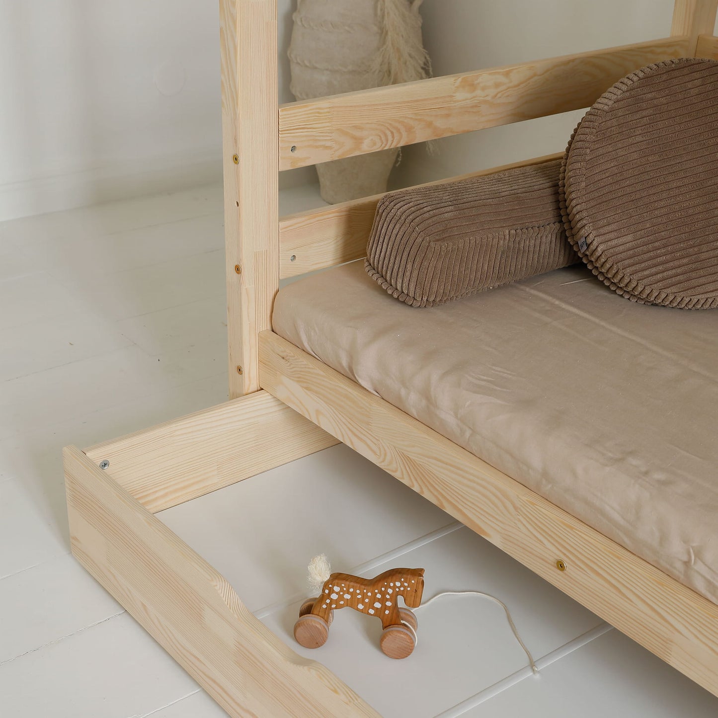 Κουκέτα Basic Plus bunk bed με ίσιο κάγκελο