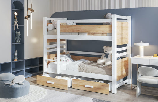 Διαιρούμενη κουκέτα JANIS 2 Παιδιών