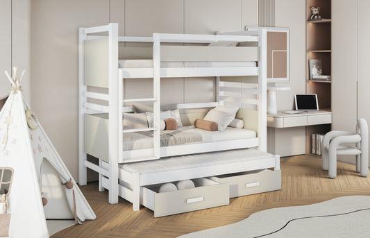 Διαιρούμενη  Κουκέτα JANIS 3 Παιδιών