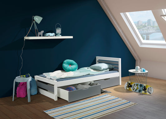 Kρεβάτι KAMA με αποθηκευτικό χώρο