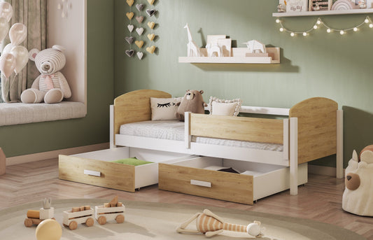 Παιδικό κρεβάτι Kelly με αποθηκευτικό χώρο