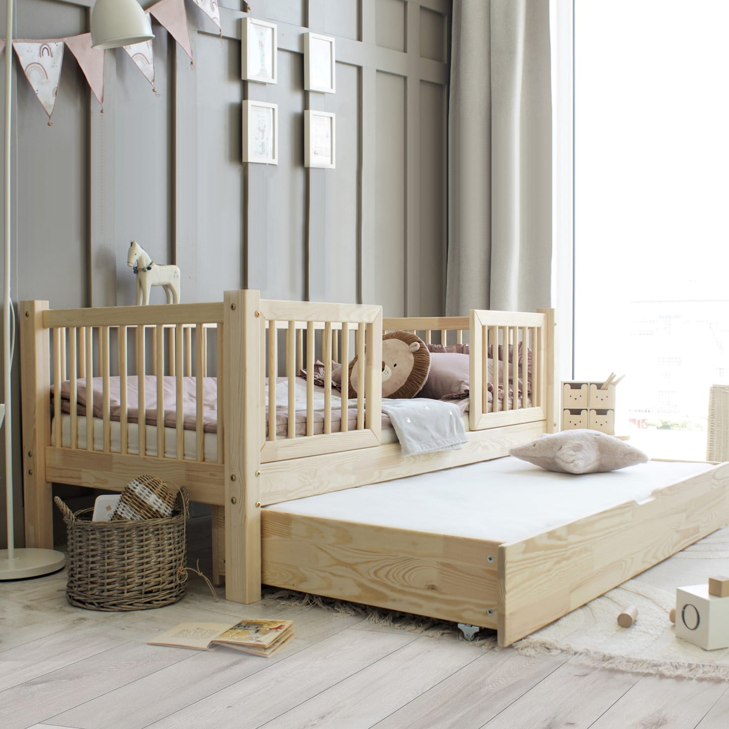 Παιδικό Κρεβάτι Basic Alto Duo Plus(Δώρο 10% έκπτωση στο Στρώμα)