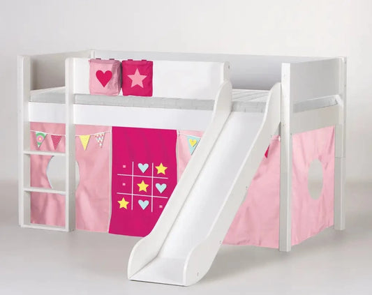 Υπερυψωμένο κρεβάτι Loke 90x200