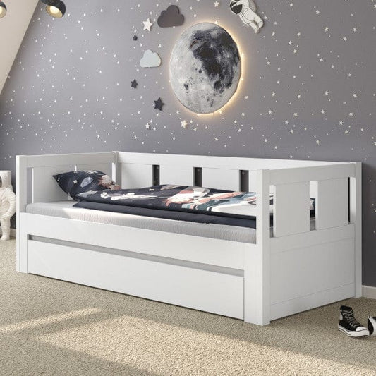 Κρεβάτι καναπές MONIA  μετατρεπόμενο σε διπλό(3 χρώματα)