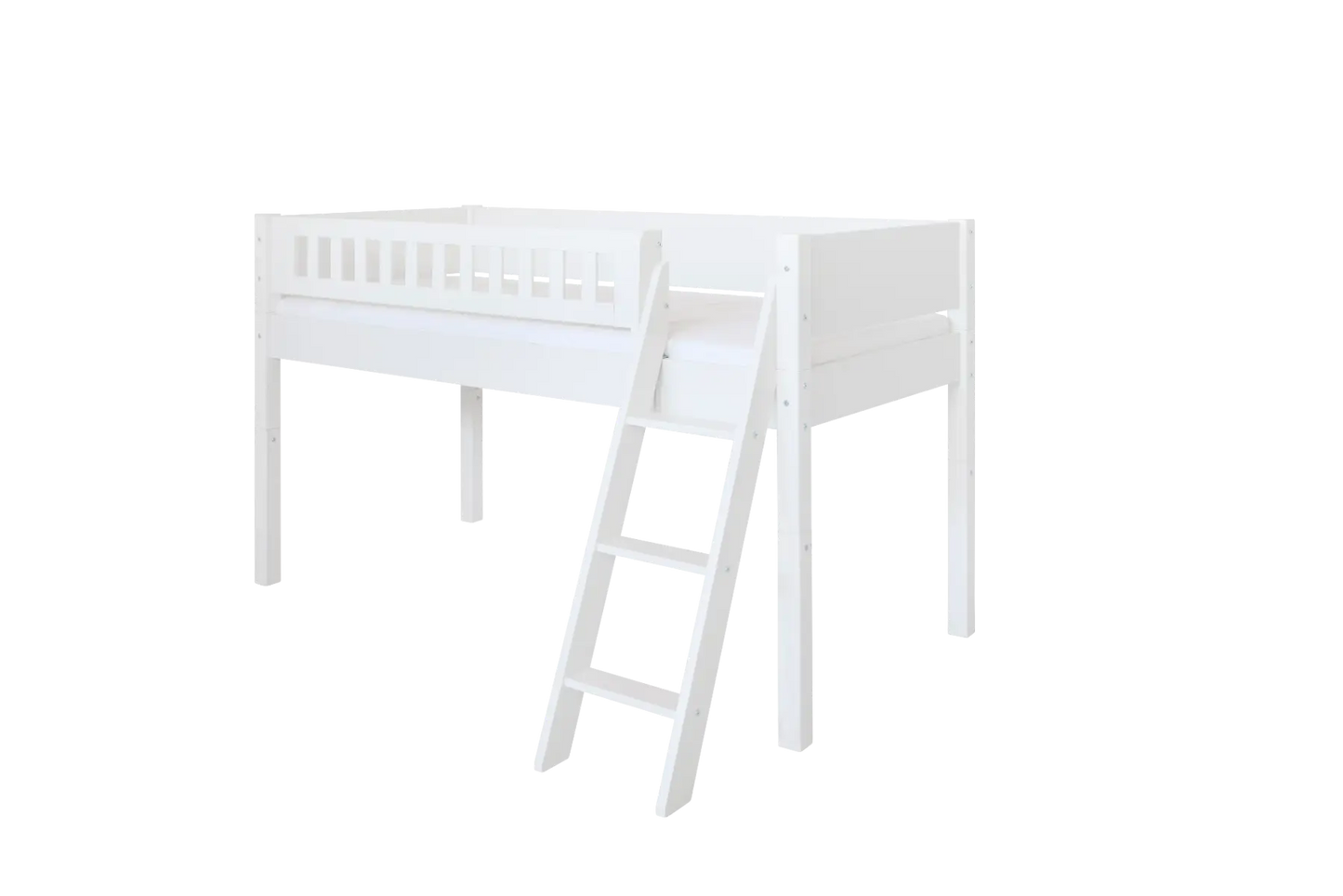Υπερυψωμένο κρεβάτι Mari 90x200