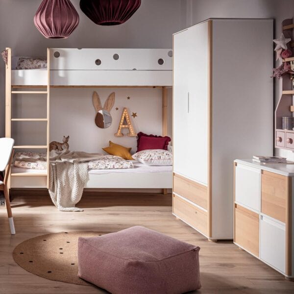 Παιδικό κρεβάτι κουκέτα Funflex