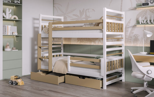 Κουκέτα Miromir με αποθηκευτικό χώρο