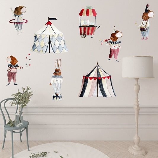 Αυτοκόλλητα τσίρκο