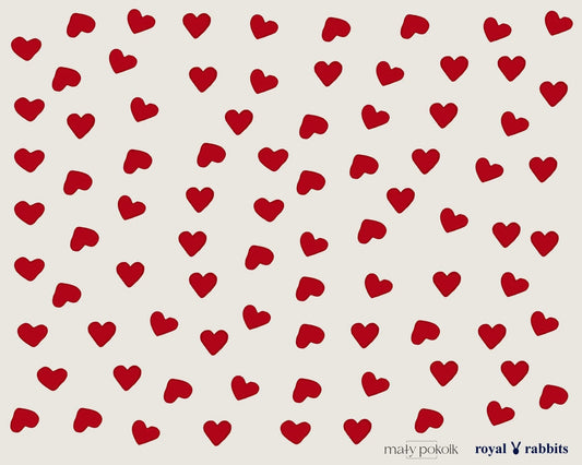 Αυτοκόλλητο Vintage καρδιές