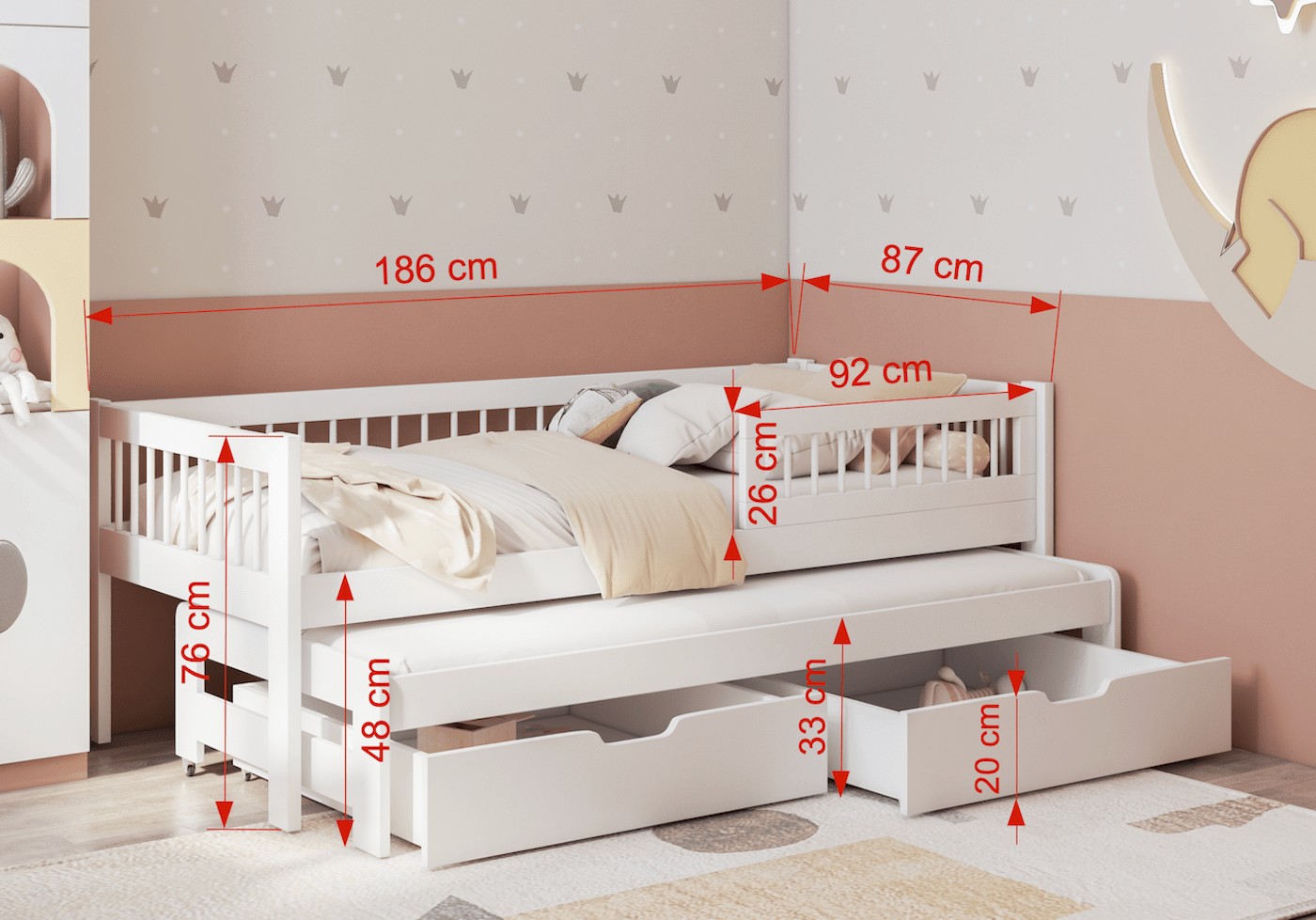 Παιδικό Κρεβάτι Orion 2 ατόμων