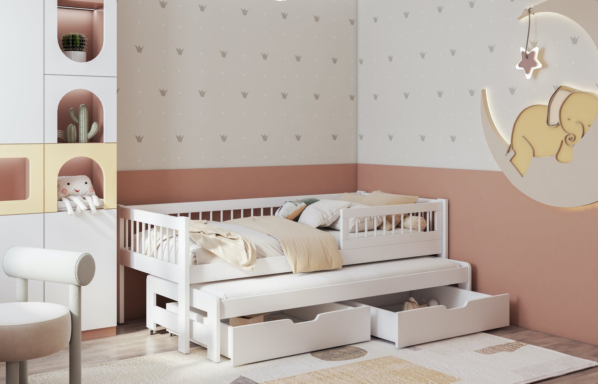 Παιδικό Κρεβάτι Orion 2 ατόμων